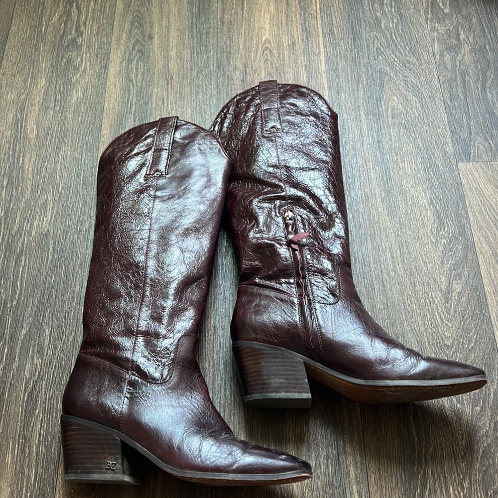 Sam Edelman Cowboy Boots